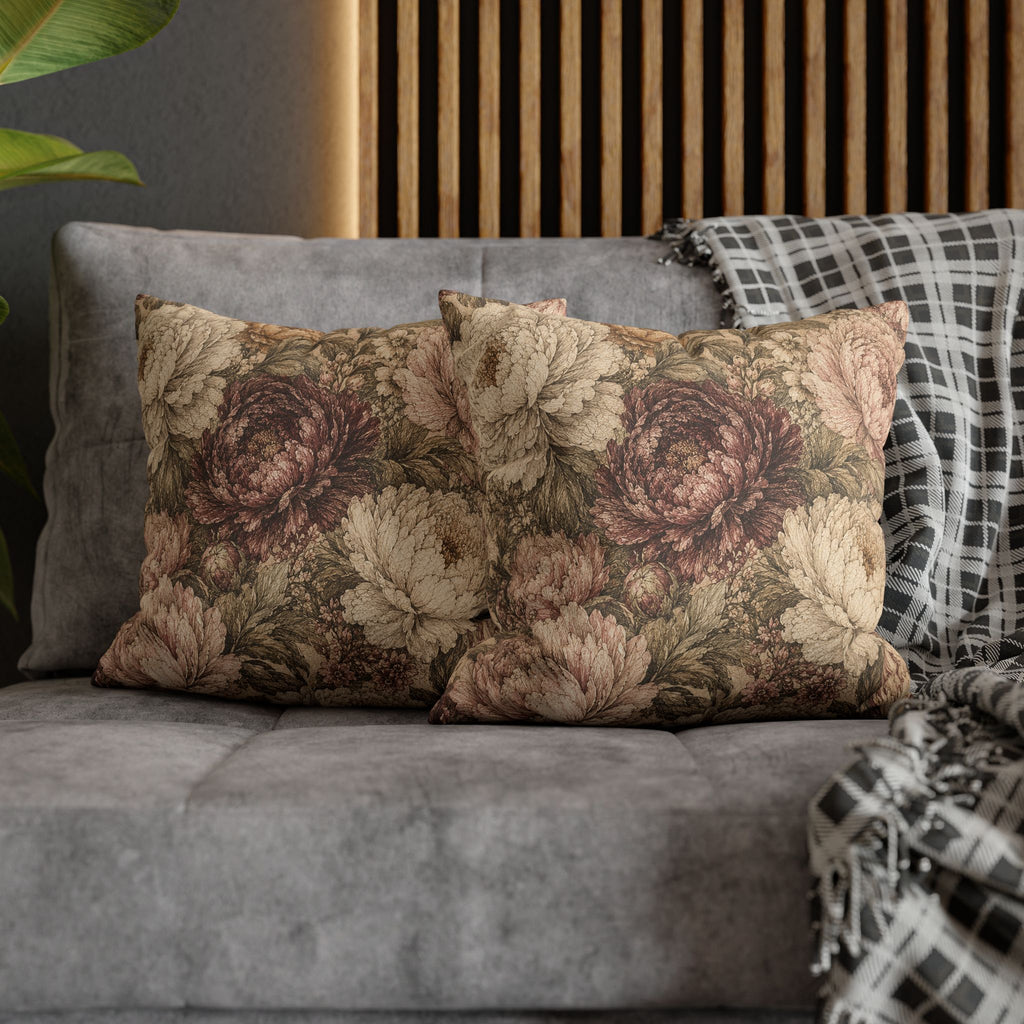 Moody Botanical Cushion Cover