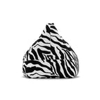 Zebra Print Bean Bag Cover