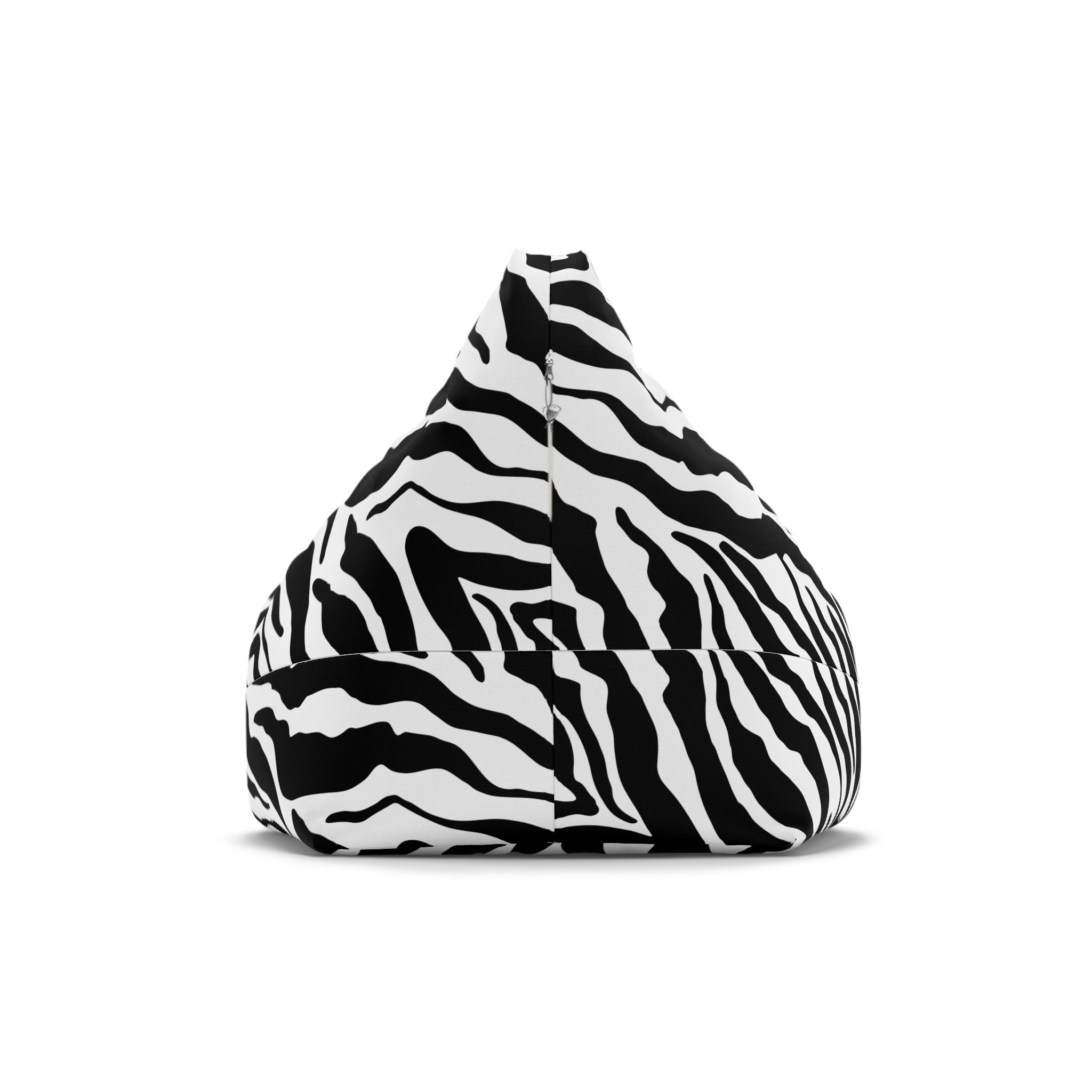Zebra Print Bean Bag Cover