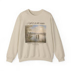 Personalized Baptism Sweatshirt - I Left It in the Water