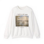 Personalized Baptism Sweatshirt - I Left It in the Water