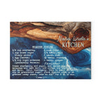 Personalized Handwritten Recipe Glass Cutting Board