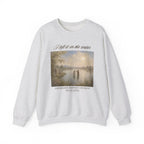 Personalized Baptism Sweatshirt - I Left It in the Water