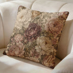 Moody Botanical Cushion Cover