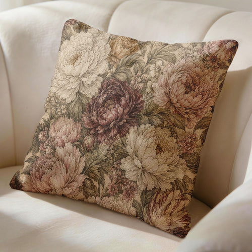 Moody Botanical Cushion Cover