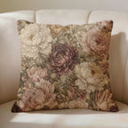 Moody Botanical Cushion Cover