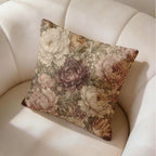Moody Botanical Cushion Cover