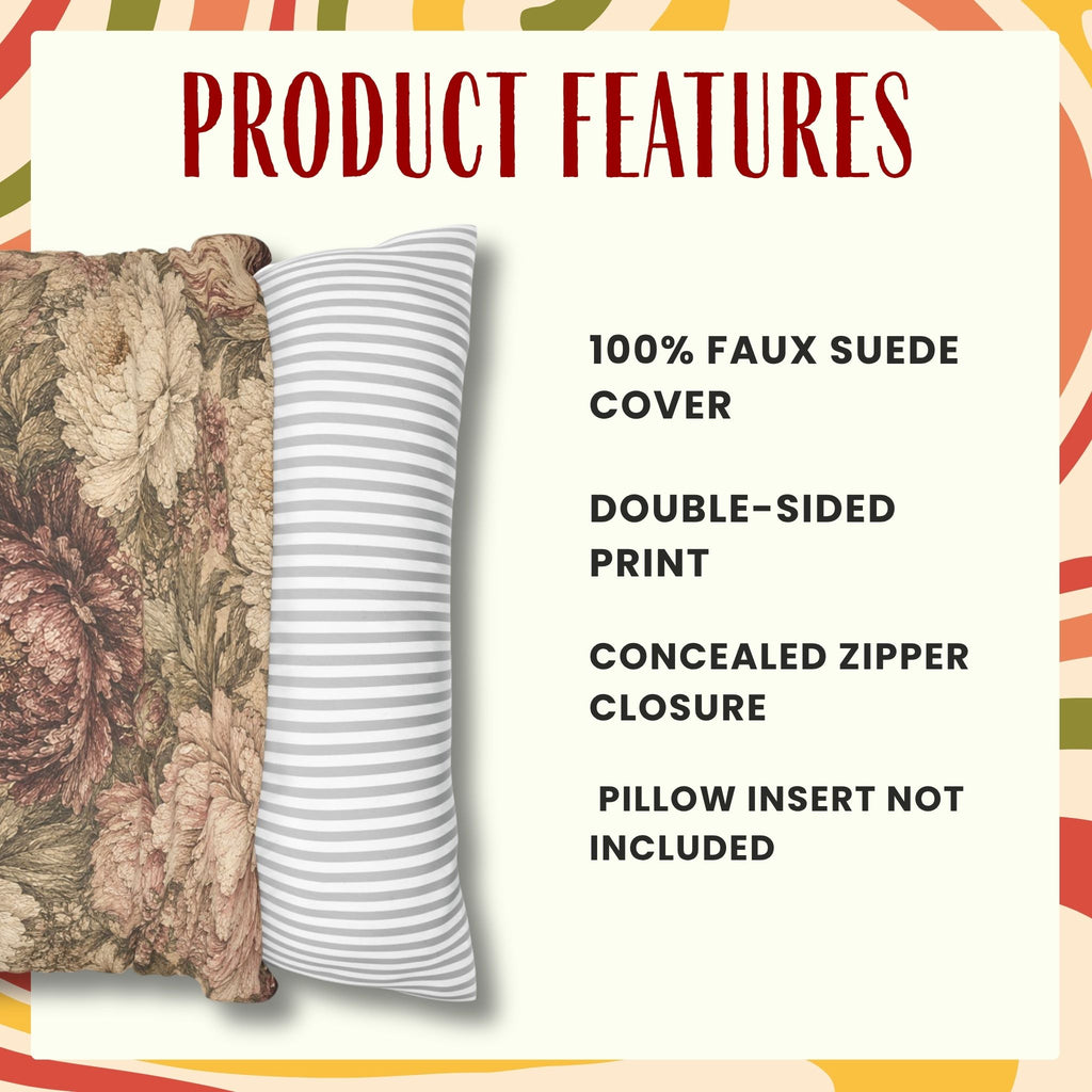 Moody Botanical Cushion Cover