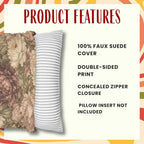 Moody Botanical Cushion Cover