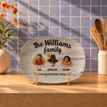 Personalized Thanksgiving Recipe Platter