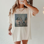 Custom Photo T-Shirt – Retro 90s Personalized Graphic Tee