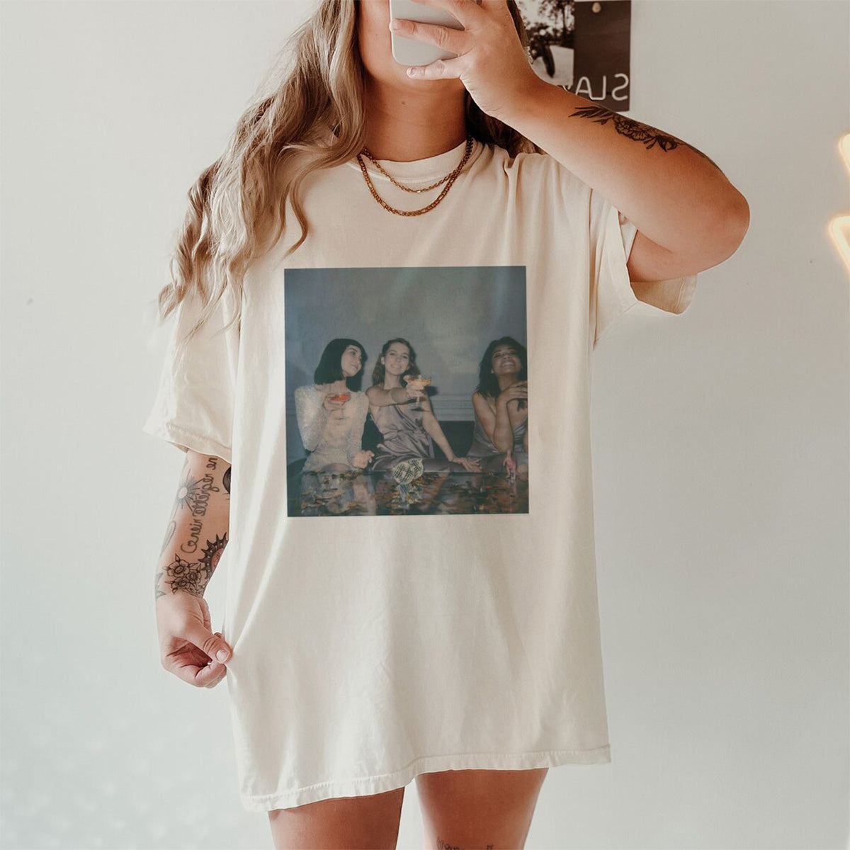 Custom Photo T-Shirt – Retro 90s Personalized Graphic Tee