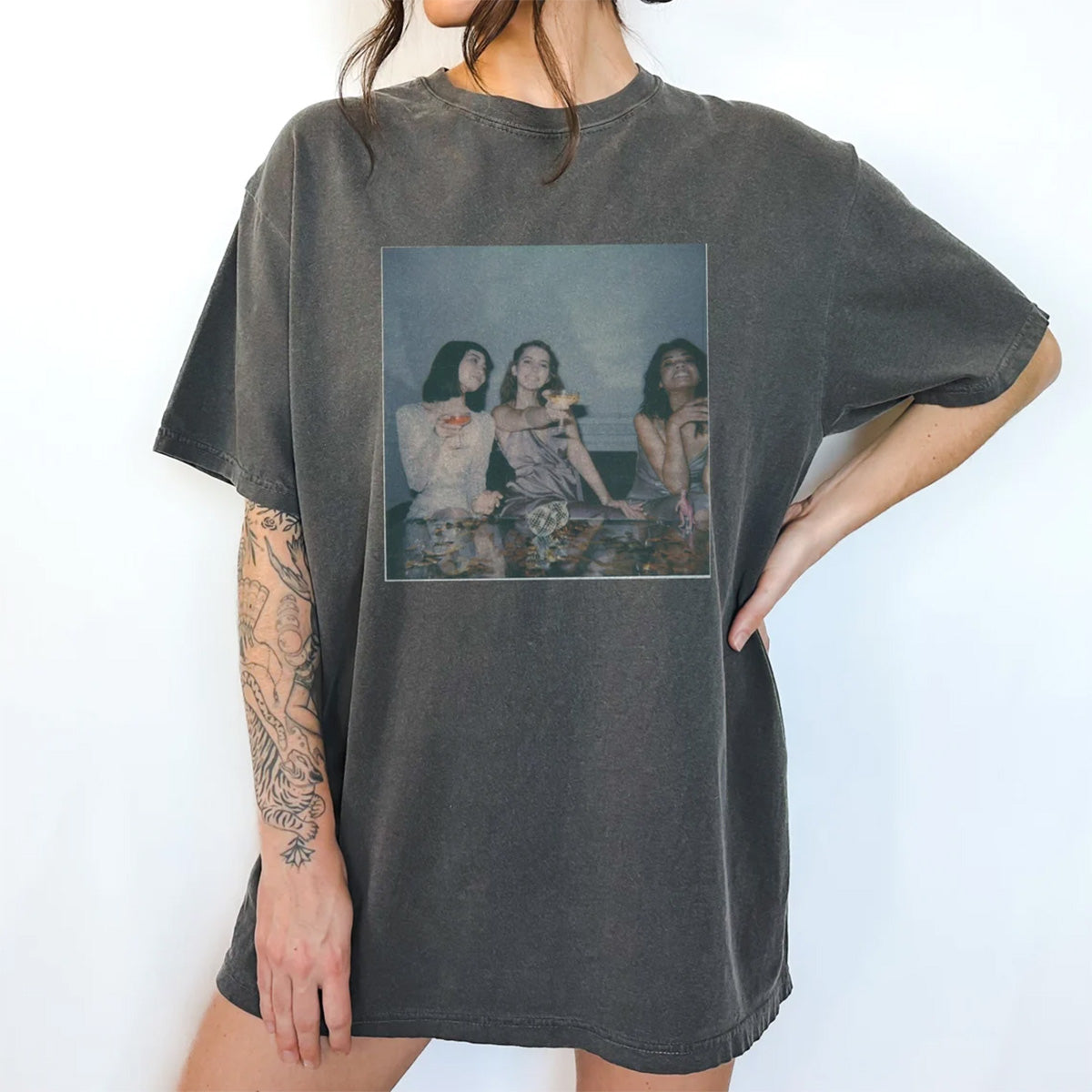Custom Photo T-Shirt – Retro 90s Personalized Graphic Tee
