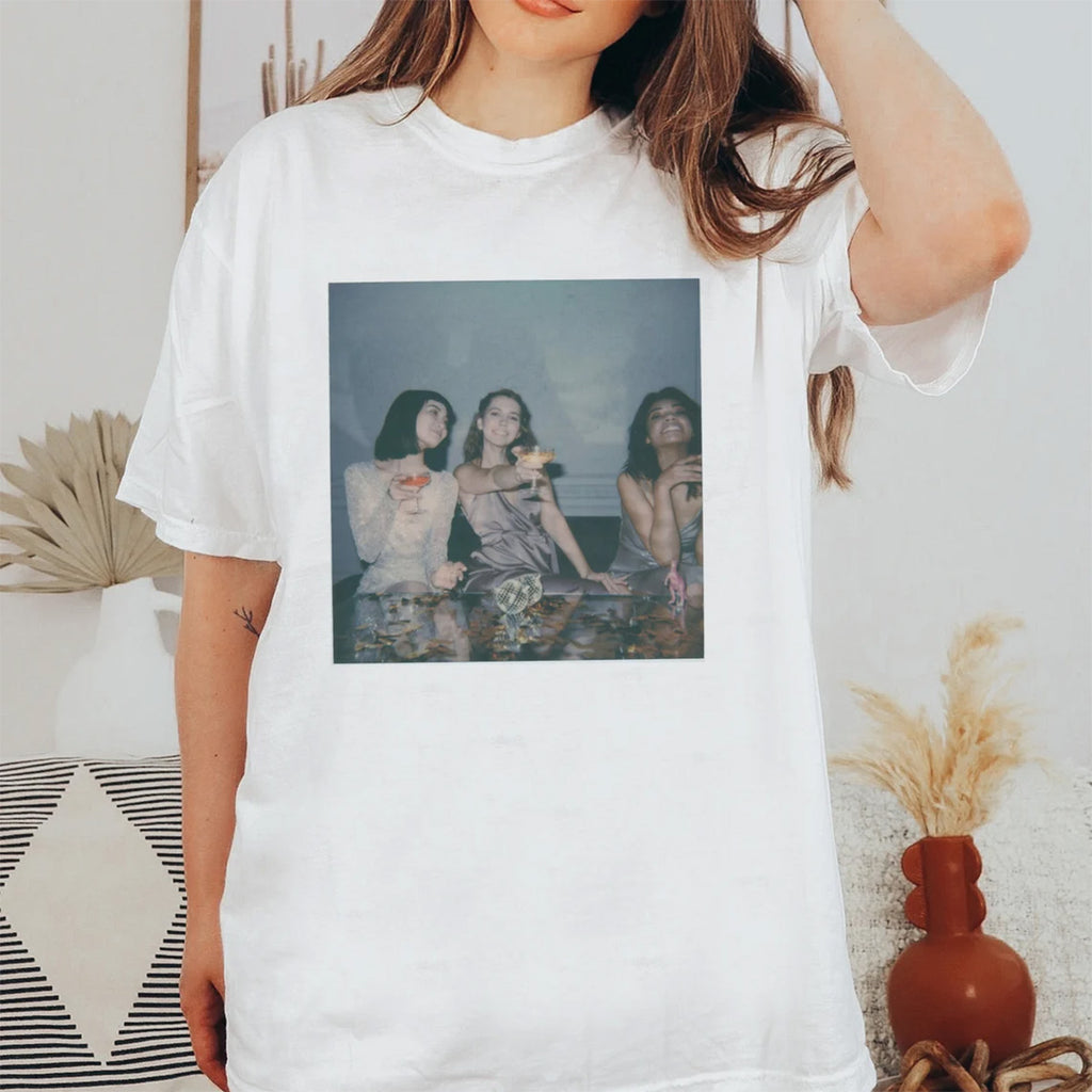 Custom Photo T-Shirt – Retro 90s Personalized Graphic Tee
