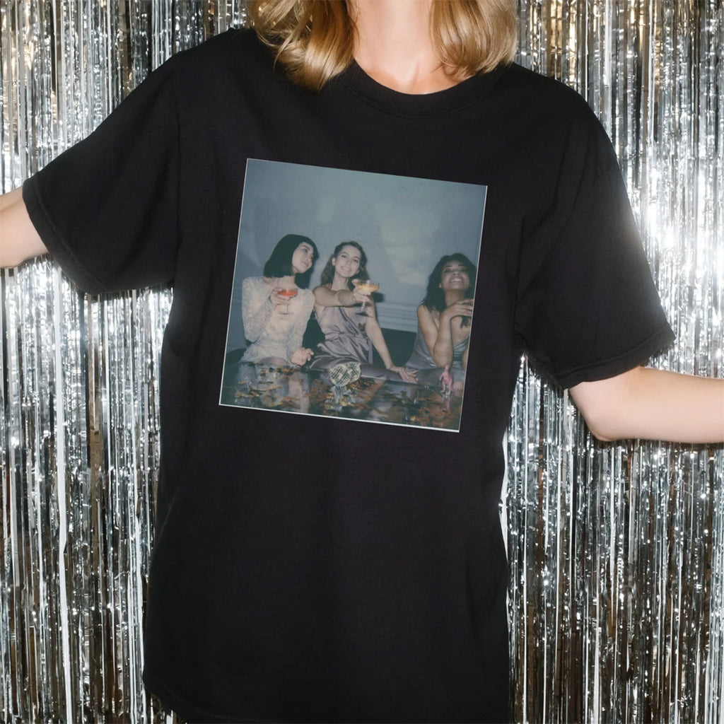 Custom Photo T-Shirt – Retro 90s Personalized Graphic Tee