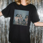 Custom Photo T-Shirt – Retro 90s Personalized Graphic Tee