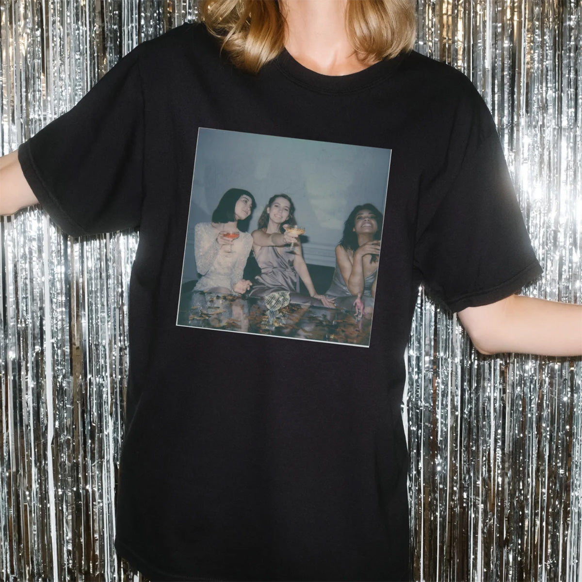 Custom Photo T-Shirt – Retro 90s Personalized Graphic Tee
