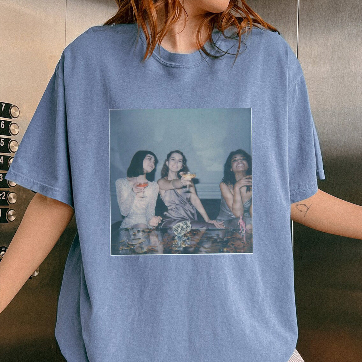 Custom Photo T-Shirt – Retro 90s Personalized Graphic Tee